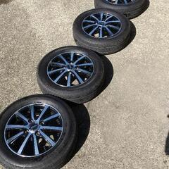 福島市発美品アルミ付き13インチ