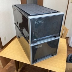 Fits収納ケース　2個