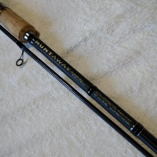 美品★高価GFチタン製●メジャークラフト　HUNTERWAY 902ML