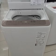 ★ジモティ割あり★ Panasonic 洗濯機 7㎏ 22年製 動作確認／クリーニング済み HJ3640 ☆ジモティ割あり☆ Panasonic 洗濯機 7㎏ 22年製 動作確認／クリーニング
