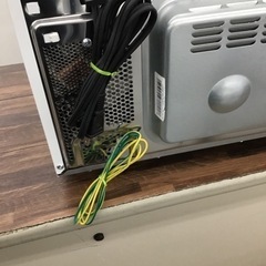 #G-10【ご来店頂ける方限定】アイリスオーヤマのフラットオーブンレンジです