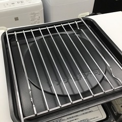 #G-10【ご来店頂ける方限定】アイリスオーヤマのフラットオーブンレンジです