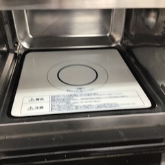 #G-10【ご来店頂ける方限定】アイリスオーヤマのフラットオーブンレンジです