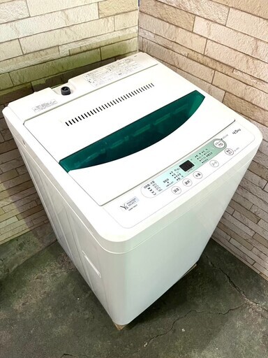 大阪送料無料★3か月保証★洗濯機★ヤマダ★2020年★4.5㎏★YWM-T45G1★S-775