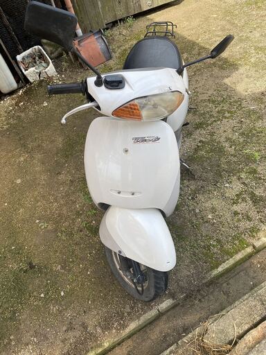 HONDA　TACT　原付バイク