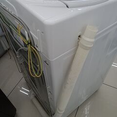 K385 パナソニック 洗濯機 2017年製 5㎏ NA-F50B10 送料A 札幌