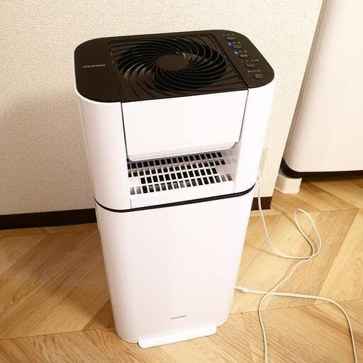 除湿機サーキュレーター機能付き アイリスオーヤマIJD-I50（フィルター無し）