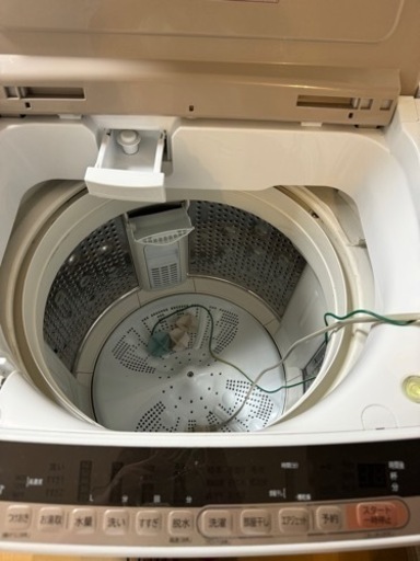 2018年製 洗濯機　HITACHI BeaTWasH 8kg