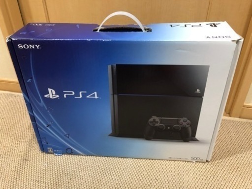 【引取限定】プレステ4とプレステVR     (受け渡し者決定済み)