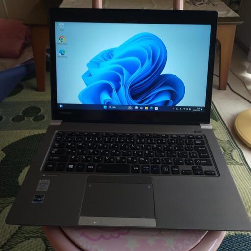 お取引決定しました.美品！爆速！高解像度液晶.フルハイビジョンHD！MicrosoftOffice2021永久保存版！TOSHIBA.DynaBooK！