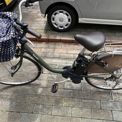 パナソニック電動アシスト自転車