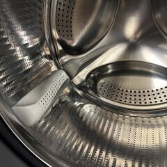 【中古品】AQUA アクア AQW-FV800E ドラム式電気洗濯機 家庭用家電 ホワイト