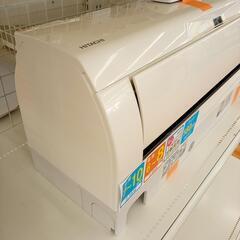HITACHI 日立 エアコン RAS-KW25J 2.5kw 19年製 室内機分解洗浄済み YJ3089