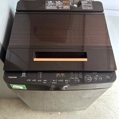 洗濯機 TOSHIBAウルトラファインバブル AW-10SD6
