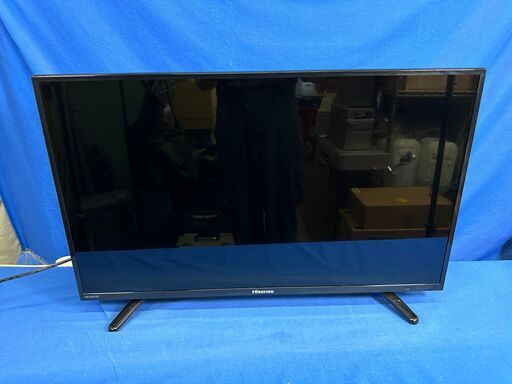 【動作保証あり】Hisense ハイセンス 2014年 HS32K220 32V型 液晶テレビ【管理KRT234】