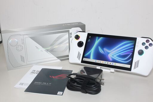 ASUS/ROG Ally/512GB/16GB/RC71L/ポータブルゲーミングPC ⑤