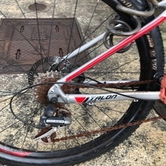 商談中/引き取り限定 giant 自転車 マウンテンバイク