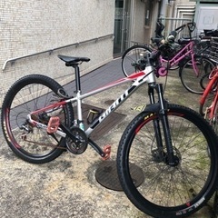 商談中/引き取り限定 giant 自転車 マウンテンバイク