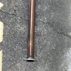 中古　BE FREE アルファード ヴェルファイア AYH30W AGH30W 2.5L 中間パイプ ストレート　センターマフラー 