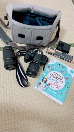 【取引中\n】一眼レフ　キャノン　セット