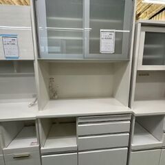 ドリーム川西店御来店限定】 松田家具 2枚扉オープンボード WH H2053×