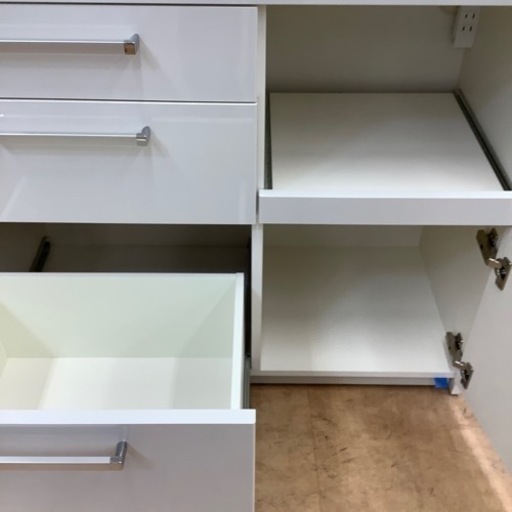 トレファク摂津店】2枚扉レンジボードが入荷致しました！！ - 食器棚、キッチン収納