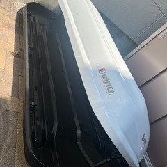 inno ルーフボックス 決まりました。