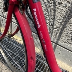 【値段交渉あり】Panasonic 電動アシスト自転車　