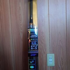 今日夕方で終わりにします🙇釣具打ち込み　タマンモンスター　ダイワ　箱付き