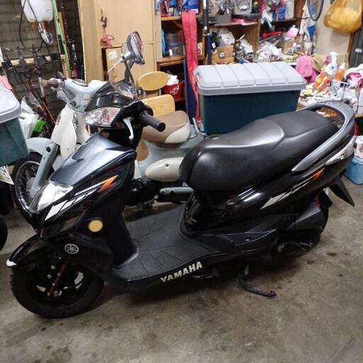 取引中ヤマハシグナスZ125