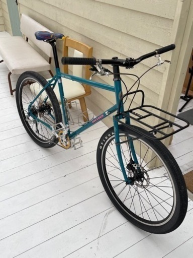 自転車 マウンテンバイク