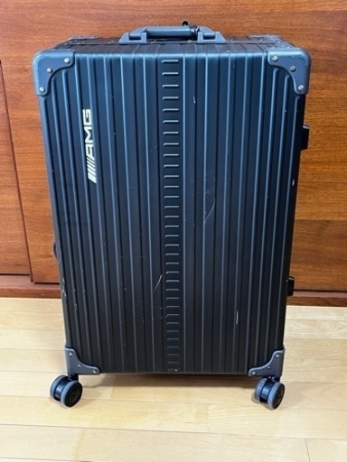 アルミ製スーツキャリーケース　ブラック　60L NEOKEEPER