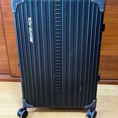 アルミ製スーツキャリーケース ブラック 60L NEOKEEPER