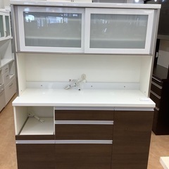 Pamouna/パモウナ キッチンボード 幅140 ソフトクローズ ブル