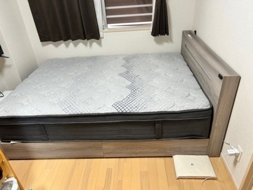 家具 ベッド ダブルベッド