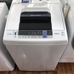 HITACHI 洗濯機 7.0kg 2019年製 入荷しました