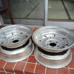 フォーカスレーシング 8J 5H 114.3 2本 ジャンク