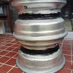 フォーカスレーシング 8J 5H 114.3 2本 ジャンク