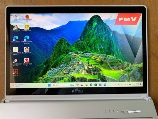 ★富士通ＦＭＶ◆LIFEBOOK SH90/B1★中古ノートパソコン