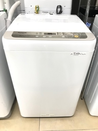 洗濯機（Panasonic）、5kg、2019年