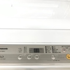 洗濯機（Panasonic）、5kg、2019年