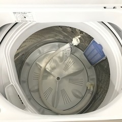 洗濯機（Panasonic）、5kg、2019年