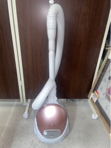 HITACHI  日立　電気掃除機　紙パック式　クリーナー　CV-V500  2023年製　ピンク/グレー　稼働確認済　中古　③