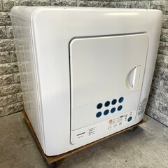 大阪送料無料★3か月保障付き★乾燥機★2017年★東芝★6kg★ED-60C★S-34