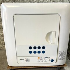 大阪送料無料★3か月保障付き★乾燥機★2017年★東芝★6kg★ED-60C★S-34