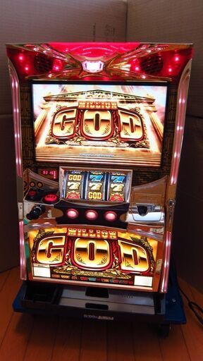 パチスロ　ミリオンゴット神々の系譜
