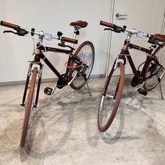 【7月12日まで】クロスバイク（2台あり）