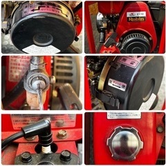 s0702605 シンダイワ shindaiwa エンジン溶接機 EW120D エンジン発電機 発電機 工事 現場 発電 溶接電流 ケーブル付き 美品 現状品 中古品
