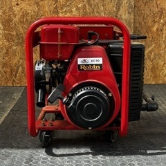 s0702605 シンダイワ shindaiwa エンジン溶接機 EW120D エンジン発電機 発電機 工事 現場 発電 溶接電流 ケーブル付き 美品 現状品 中古品