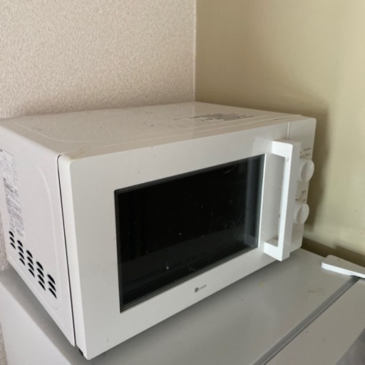 家電 レンジと冷蔵庫